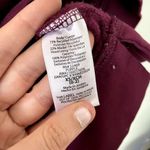 Athletic Works deep pink plum hoodie sweater casual comfortable athleisure Photo 5