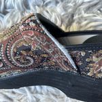Dansko paisley velvet tapestry clogs women’s shoe EU 39 US size 8.5 - 9 Photo 11