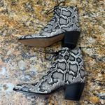 Diane Von Furstenberg Diane Von Furstenburg DVF Snakeskin Boots sz11 Photo 4