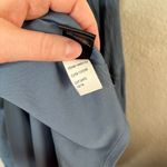 Torrid  Blue Crochet Lace-Up Fit and Flare Boho Dress 1X Photo 8