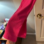 Naked Wardrobe New w/out tag. Hot pink pull-on stretch flared pants. Size L. Photo 1