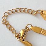 18K Gold Plated Pearl chunky Necklace SET Stainless Steel Womens Jewelry Photo 6