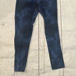 Tuff Athletics  blue patterned leggings Photo 2