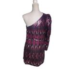 MISA Los Angeles Nova Dress Purple Womens Size Medium Photo 9
