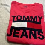 Tommy jeans T shirt S/P Red Size undefined Photo 9