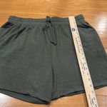 Terra & Sky  olive green shorts size 0X (14w) . Photo 2