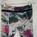 Lululemon size 8 Run inspire crop II leggings luxtreme white pink splatter mesh Photo 9