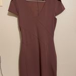 EXPRESS Purple Dress Photo 0