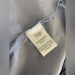 Tobi Blue Floral Organza Double Ruffle Sleeve & Neckline Mini Dress - S Photo 13