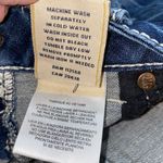 Miss Me  Boyfriend Capri Distressed Denim Jeans Photo 6