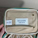 Boulervard Isabella Leather Jewelry Case NWT In Mint Color Travel Vacation Beach Green Photo 5