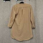 PaperMoon Y2K  Tan Blouse size M Photo 2