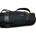 Nike  C72 Beautility gym bag Black and Gold Duffel Bag leather activewear sports Photo 7