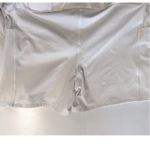 Athleta  Ace Mesh Skort White Tennis Golf Athletic Skirt Size 2X Photo 9