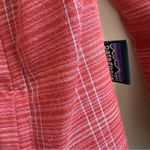 Patagonia  red plaid Women’s Long-Sleeved zippered pockets Shirt Size 4 Photo 3