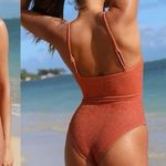 Free People NWT‎  Beach Riot Aviva
One Piece Swimsuit size small Photo 0