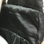 Sugar+Lips Black All My Love Plunging Crochet Lace Dress Photo 9