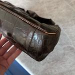 Vintage Dark Chocolate Crocodile Photo 3