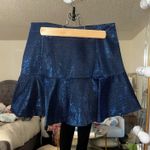 DO+BE  Blue Sparkle Skirt Photo 2