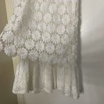 Desigual  White lace layered sleeveless tank dress size XS 36 Photo 2