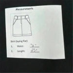 Evan Picone Black Label by Evan-Picone Women's Black Pencil Skirt Size 8 Formal Photo 7