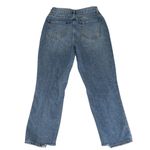 PacSun  High-rise Straight Leg Jeans Distressed Cotton Rigid Denim Women's 29 Mom Photo 1