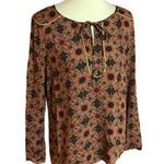 Gibson Latimer ethnic vibes peasant top Photo 0