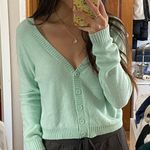 American Eagle  Mint Cardigan Photo 0
