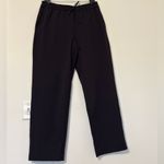 Lululemon Women’s Black Straight-Leg Pants Size M Elastic Waist Athletic Photo 1
