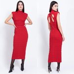 Sabina Musayev Notfit Cutout Midi Dress Photo 2