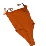 SKIMS  Fits Everybody Cami Thong Bodysuit Bronze Size XXS Photo 2