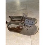 Keen ‎ Womens Size 8.5 Lower East Side Lace Women Oxford Sneaker Shoes Brown Gray Photo 3