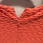 Alyxdress NWT Chic Orange/Coral and blue denim Sleeveless Dress women’s size 14 Orange Photo 5