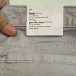 Calvin Klein NWT  Body Skinny Pants - Gray, Size 10‎ Photo 8