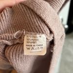 ANRABESS Women Quarter Zip Oversized Knit Cozy Pullover Sweater Photo 1