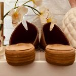 Mi.iM Boho Leather Mules Photo 5