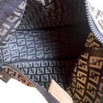 Fendi 1990s Vintage   Zucchino Jacquard Mini Pouch Bag Photo 9