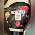 Say What? Say What? Medium Bomber Jacket Photo 1