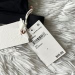 Good American NEW  WOMEN’S SEXY BOOST BIKINI TOP IN BLACK SIZE Small Photo 2