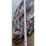 American Rag CIE Summer Festival Dress XS Bohemian Handkerchief Hem Wide Straps Photo 6