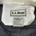 VTG 90’s Y2K LL Bean Jacket Womens L White Nautical Windbreaker Sailing Hooded. Size L Photo 6