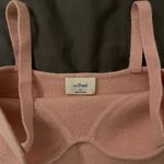 Aritzia Wilfred Sicily Sweater Tank in Pink Photo 1