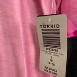 Torrid Supersoft Favorite Tunic Tee Pink Photo 3