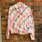 Young Fabulous and Broke womens Rassia tie dye pullover hoodie sweatshirt pink L Photo 0