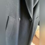 Jones New York VINTAGE 100% PURE WOOL Black Jacket Size Medium/Large Photo 3