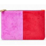 Ipsy Velvet Glam Bag Pink Photo 1