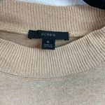 J.Crew Womens' Super Cozy Mock Neck Pullover Crew Neck Sweater Tan Size S Photo 1