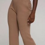 Good American  Wide Leg Sweatpants in Putty, Size 0/XS New w/Tag Photo 3