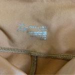 Aerie Offline  Faux Leather Shiny Coated High Rise Stretch Slim Fit Leggings M Photo 3