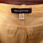 Urban Outfitters  Yellow Corduroy wide Leg Skater Pants Photo 2